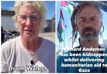 New Quay and Llanbrynmair sailors kidnapped attempting to deliver aid to Gaza