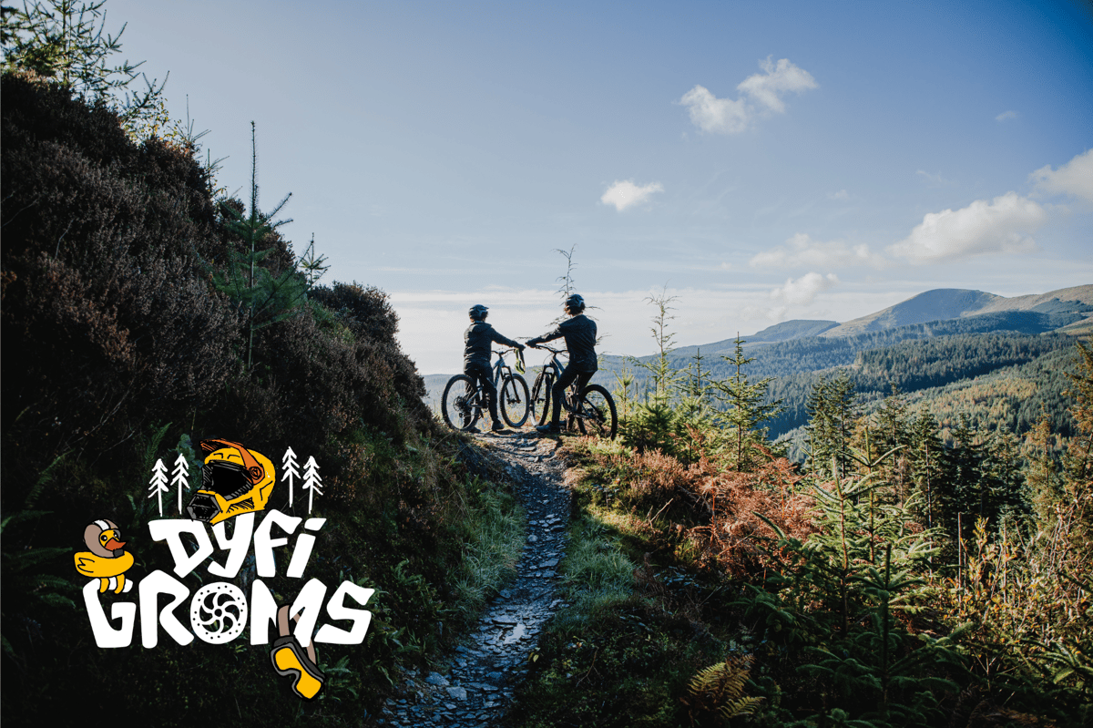 Mental Health Week: Young mountain bikers indie film released in honour of late Dyfi Grom visual