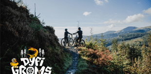 Young mountain bikers indie film released in honour of late Dyfi Grom