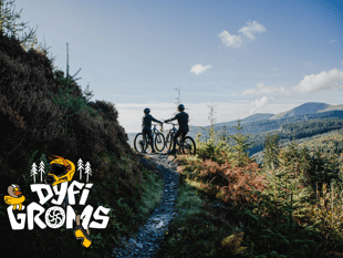 Young mountain bikers indie film released in honour of late Dyfi Grom