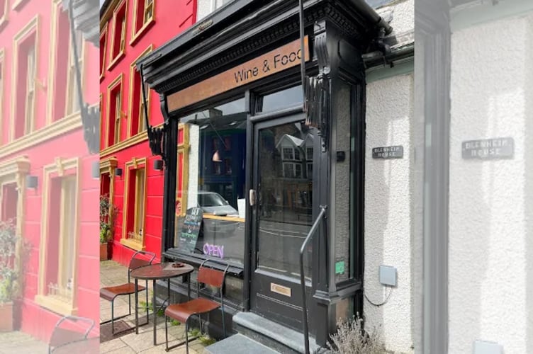 Gwen Restaurant on Heol Maengwyn opened three years ago, to great success.