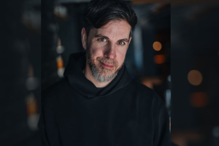 Peter Sanchez-Iglesias is behind Gwen Restaurant's rebrand; the chef re-imagining the space as an exclusive two-kitchen fine-dining experience for just eight guests. Photo: Gwen Restaurant