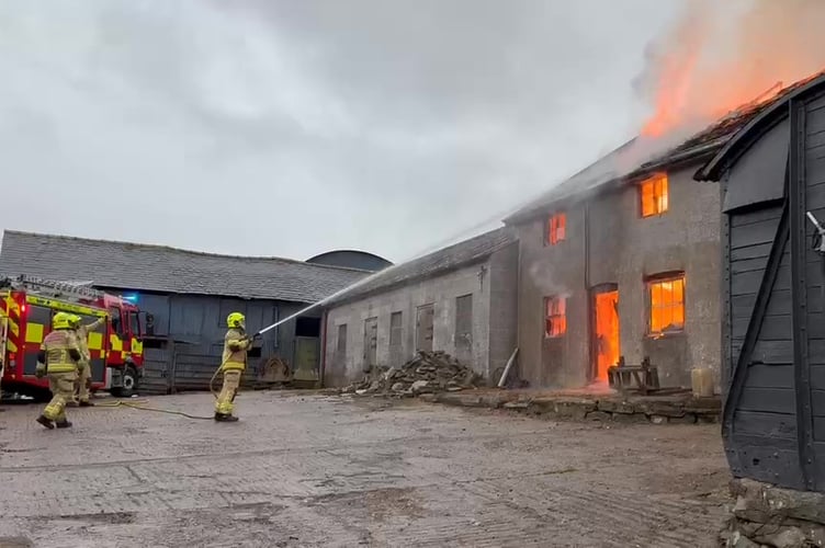 Fire llanidloes