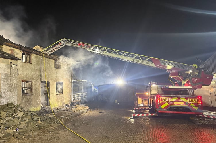 Llanidloes fire