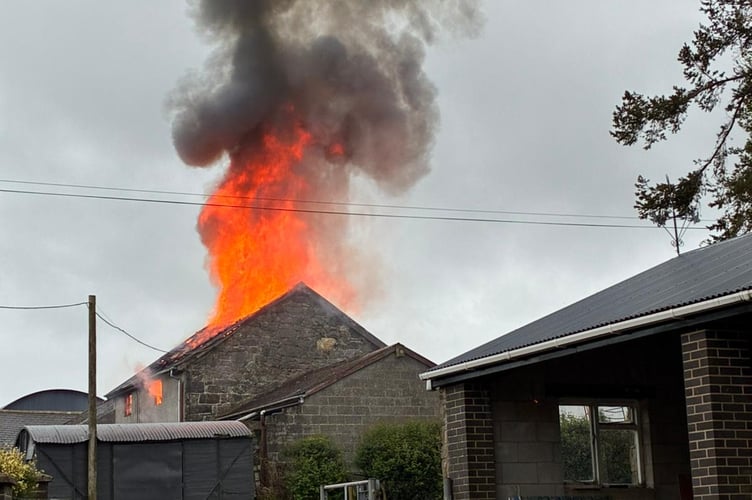 Llani fire