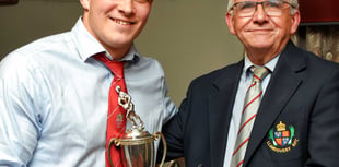 Holden honoured as Drovers celebrate Super Rygbi Cymru success