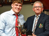 Holden honoured as Drovers celebrate Super Rygbi Cymru success
