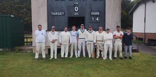 Aberaeron's Ollie Evans leads team to victory over Aberystwyth