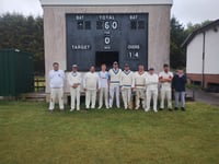 Aberaeron's Ollie Evans leads team to victory over Aberystwyth