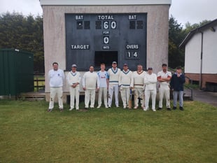 Aberaeron's Ollie Evans leads team to victory over Aberystwyth
