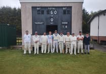 Aberaeron's Ollie Evans leads team to victory over Aberystwyth
