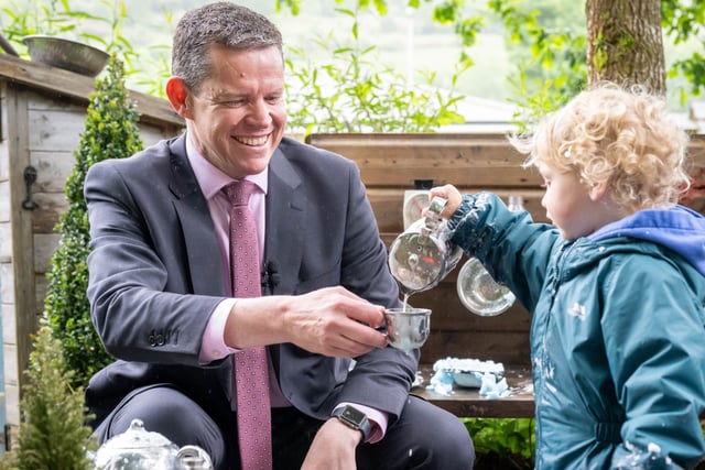 First Minister outlines 'transformational' childcare offer