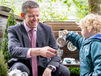 First Minister outlines 'transformational' childcare offer