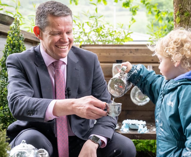 First Minister outlines 'transformational' childcare offer