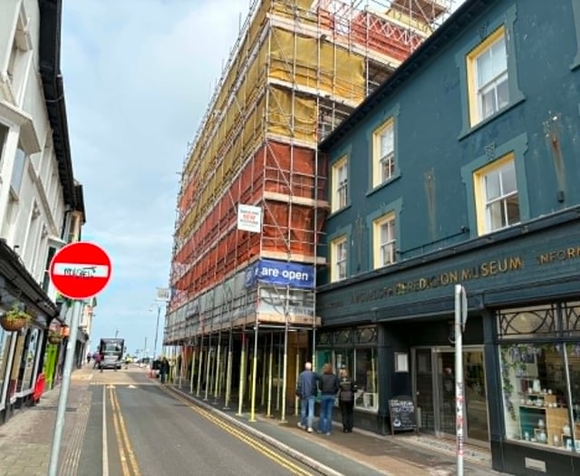 Ceredigion Museum reopening delayed