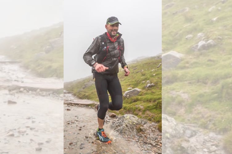 Toby has been doing extreme endurance challenges for 25 years.