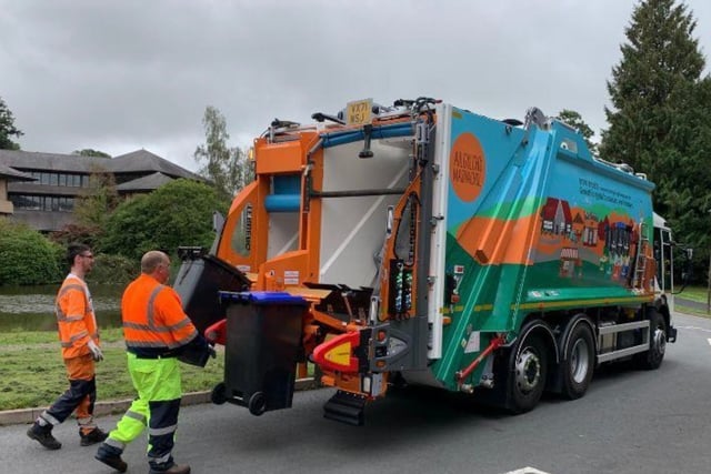Powys residents 'leaving bins out 24/7' over collection chaos