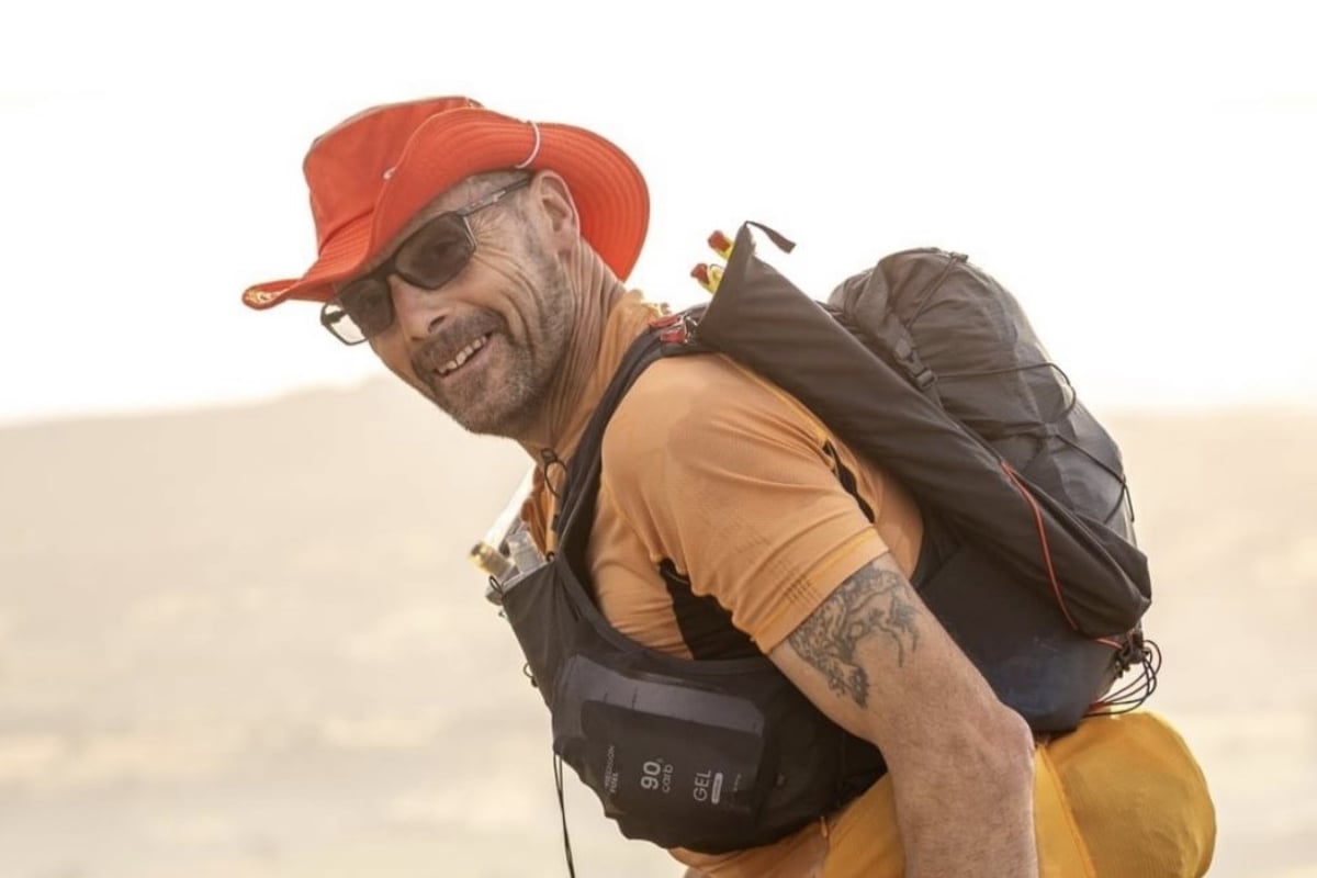Man to run ultra marathon AFTER prostate cancer diagnosis visual
