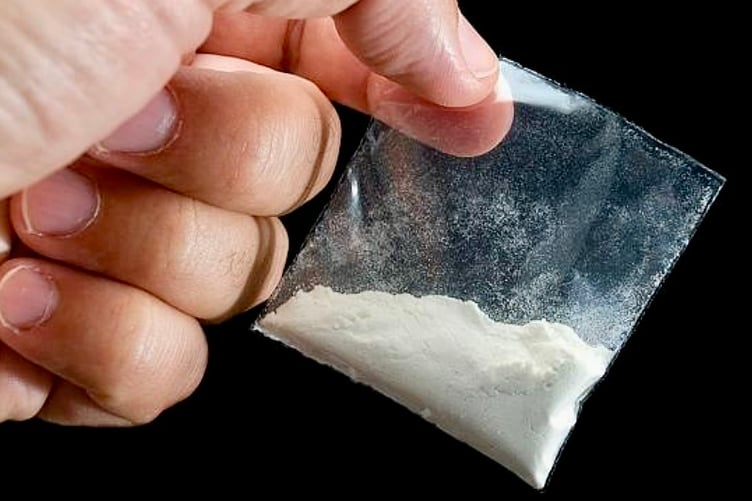 Police found cocaine. File photo: Gov.UK