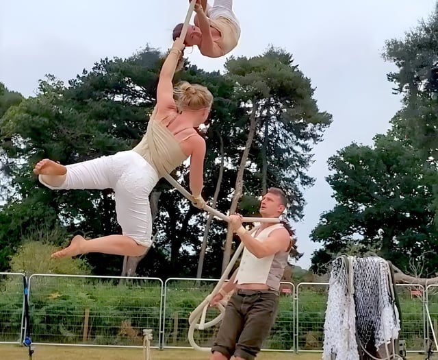 Free family-friendly show at Aberystwyth Arts Centre