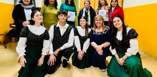 Croesawu cyn-enillydd Ysgoloriaeth Michael D. Jones o'r Wladfa 
