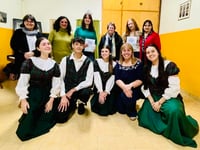 Croesawu cyn-enillydd Ysgoloriaeth Michael D. Jones o'r Wladfa 