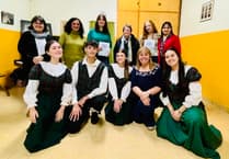 Croesawu cyn-enillydd Ysgoloriaeth Michael D. Jones o'r Wladfa