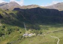 Cwm Dyli hydro station celebrates 120 years of operation