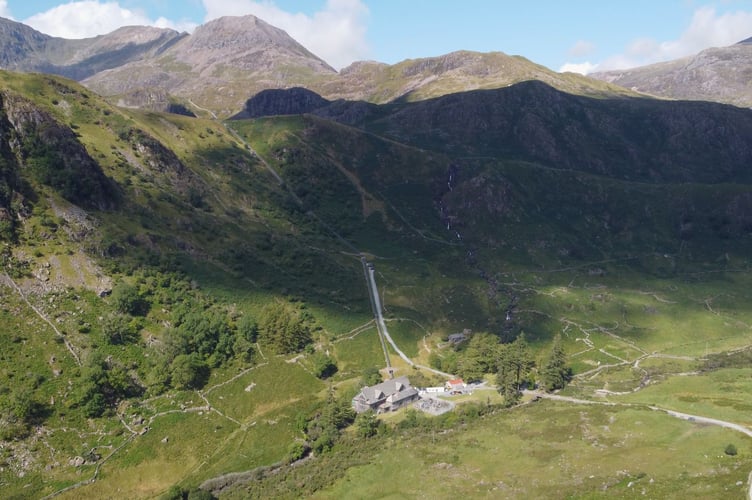 Cwm Dyli Power Station. Photo: RWE