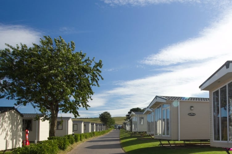 North Wales Police launch training for caravan park staff. Photo: North Wales Police