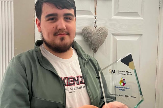 Aberystwyth teen wins Best Radio Station award