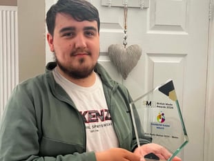 Aberystwyth teen wins Best Radio Station award