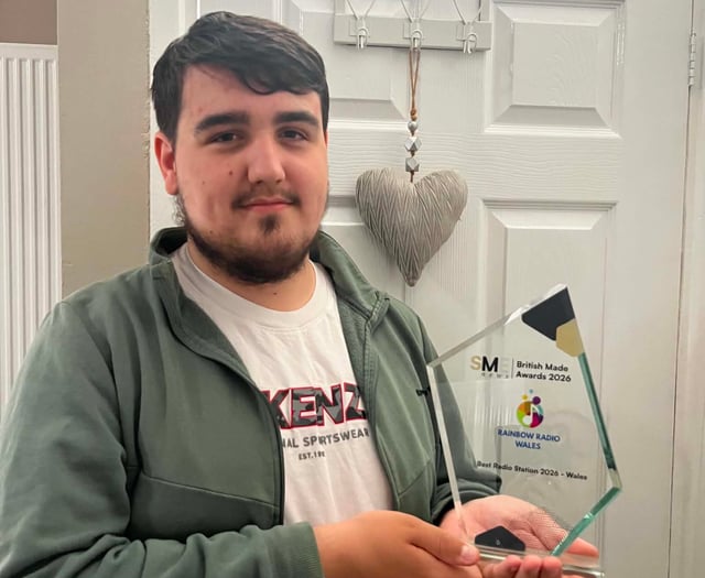 Aberystwyth teen wins Best Radio Station award