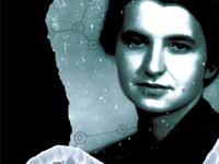Wyn Bowen Harries brings Rosalind Franklin's DNA story to life