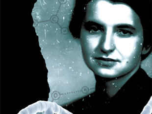 Wyn Bowen Harries brings Rosalind Franklin's DNA story to life