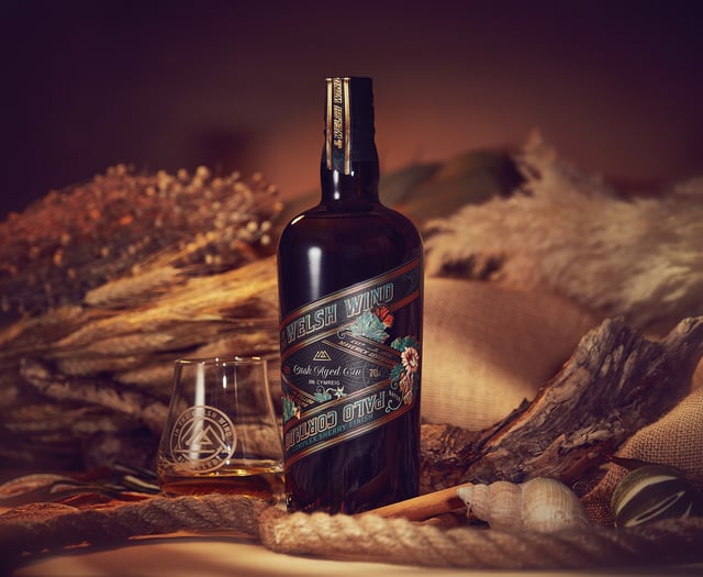 Ceredigion distillery strikes gold at World Gin Awards