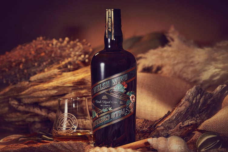 Palo Cortado Cask-Aged Gin in the running to be named world’s best matured gin.