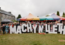 Machynlleth celebrates its diversity as hundreds attend the town's third LGBTQ+ Pride