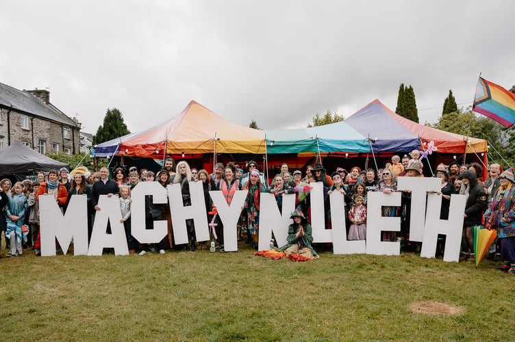 Last weekend saw the town's third LGBTQ+ Pride celebrations, with hundreds attending despite the rainy conditions to enjoy the festivities. Photo: Studio Lochan
