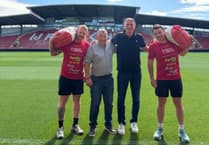 Wrexham manager helps brothers with 60 mile walk for Prostate cancer