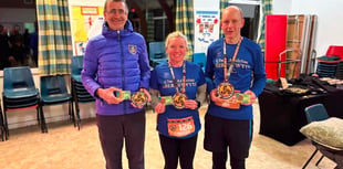 Aber trio conquer brutal Epona 100 Challenge