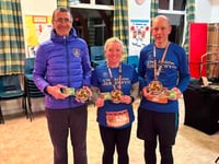 Aber trio conquer brutal Epona 100 Challenge