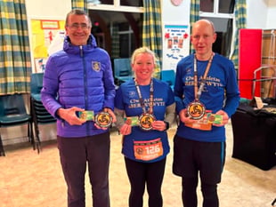 Aber trio conquer brutal Epona 100 Challenge