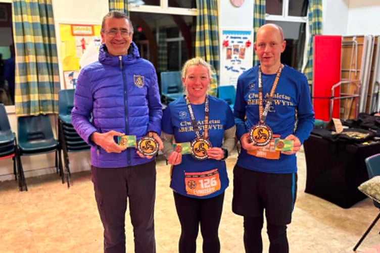 Aberystwyth trio conquer brutal Epona 100 Challenge | cambrian-news.co.uk