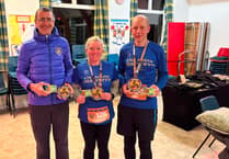 Aberystwyth trio conquer brutal Epona 100 Challenge