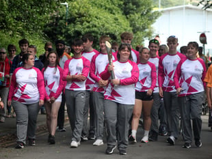 Aberystwyth to welcome King's Baton Relay this Friday