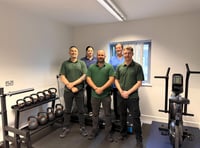 Charity supports refurbishment of patient gym at mental health unit 