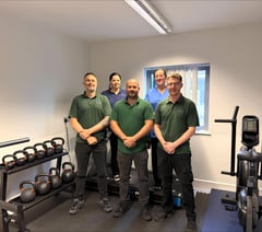 Charity supports refurbishment of patient gym at mental health unit 