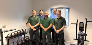 Charity supports refurbishment of patient gym at mental health unit 