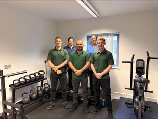 Charity supports refurbishment of patient gym at mental health unit 